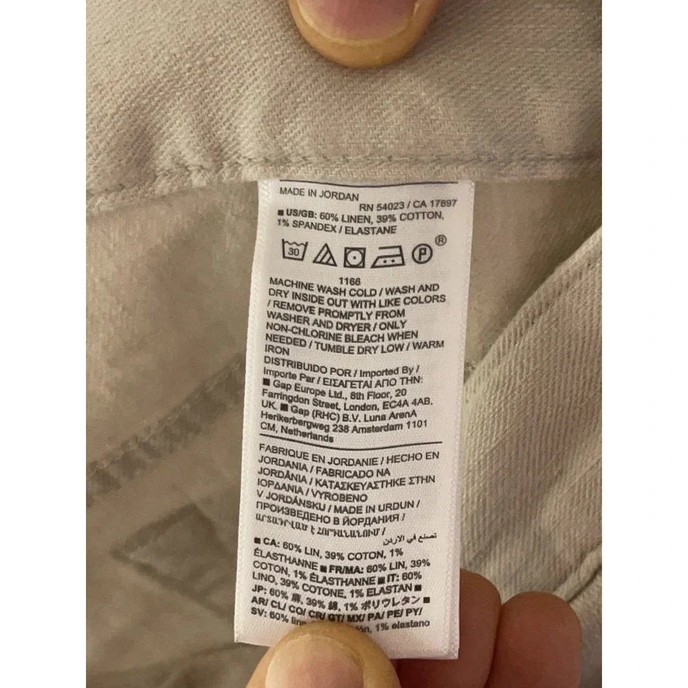 Banana Republic Pants Men's 32X29 Beige 